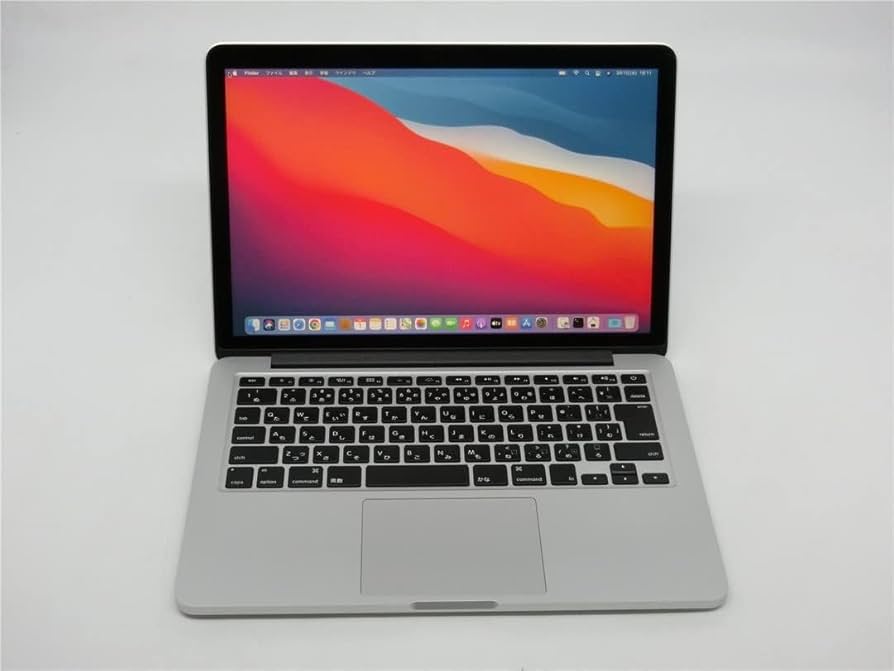 【ほぼ未使用】MacBook Pro 13インチ最上位構成 2015 A1502 Apple - MacBook Pro 13インチ Early 2015 A1502 中古 美品